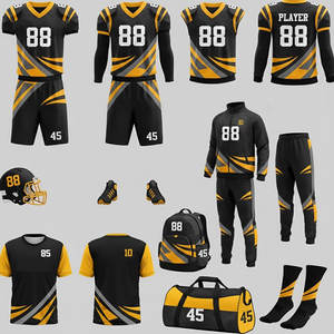 Servicio OEM, Diseño Personalizado, Uniformes de Fútbol Americano, Ropa de Práctica, Nuevo Estilo, Uniformes de Fútbol Americano para Hombre - Product Image 1
