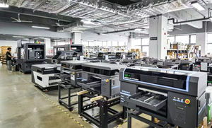 A3 UV máy in kỹ thuật số tự động cốc nhựa thủy tinh Chai Xi lanh in ấn theo yêu cầu điện thoại di động Bìa máy in UV - Product Image 5