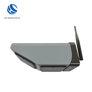 Débitmètre radar en alliage d'aluminium IP67 sans contact, surveillance 24h/24, OEM, précision 0,01 m/s pour la mesure du débit d'eau hydrologique - Product Image 1