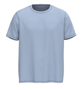 T-shirt de luxe pour homme, style vintage délavé, streetwear hip-hop, tissu épais, coupe ample, haut uni - Product Image 2