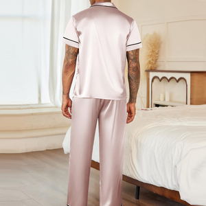 Pyjama décontracté pour homme – Nouvelle collection – Vêtements de nuit tendance pour homme – Ensemble pyjama homme best-seller - Product Image 4