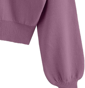 Sudadera Extra Grande de Alta Calidad para Mujer, Cuello Redondo, Manga Larga, Moda Urbana, Informal - Product Image 4