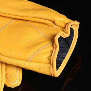 Gants en cuir unisexes de haute qualité pour la conduite, nouvelle collection, gants à doigts complets, service OEM, en solde - Product Image 4