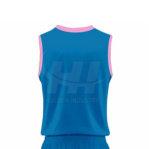 Uniforme de Baloncesto para Equipos, el Mejor Uniforme de Baloncesto Recién Llegado, Uniforme de Baloncesto 100% Poliéster - Product Image 5