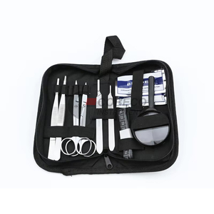 Conjunto Completo de Microinstrumentos Ultrafinos para Investigación en Biología y Manipulación Celular, Incluye Pinzas y Tijeras - Product Image 1