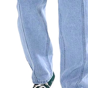 Service OEM personnalisé, ensemble de vêtements pour homme en denim brut, veste robuste et pantalon décontracté, ensemble tendance pour l'hiver - Product Image 6