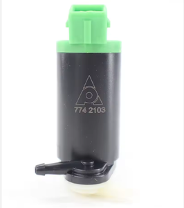 Pompe de lave-glace pour <span class=keywords><strong>Peugeot</strong></span> 106 206 306 406 806 6434.60 643460 Pompe de pulvérisation d'eau à double buse 2 connecteurs - Product Image 5