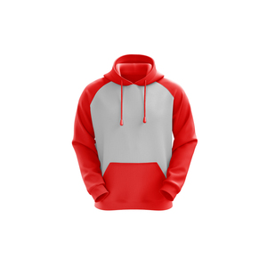 Hoodie oversize color block, style streetwear personnalisé, en tissu polaire confortable, idéal pour le streetwear et les vêtements personnalisés. - Product Image 3