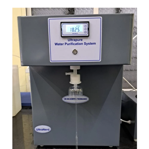 Sistema de Purificación de Agua de Laboratorio Totalmente Automático para HPLC con Pantalla Digital y Monitoreo en Tiempo Real para Suministro de Agua - Product Image 1