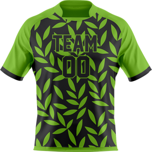 เสื้อฟุตบอลแบบกำหนดเอง ผ้าโพลีเอสเตอร์คุณภาพสูง เป็นมิตรกับสิ่งแวดล้อม แห้งเร็ว ระบายอากาศได้ดี พร้อมบริการสกรีนแบบซับลิเมชั่น - Product Image 5