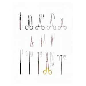 Professional Stainless Steel FEES Instruments Set for Fiberoptic <b>Endoscopic</b> Evaluation Swallowing Clinical Diagnostic Procedures - Product Image 3