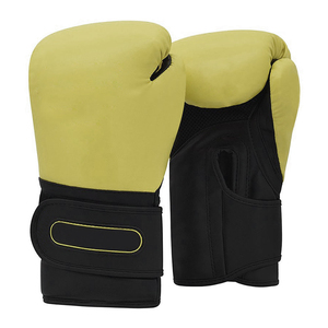 Custom Logo Light <b>Weight</b> And Quick Dry Genuine Leather Boxing <b>Gloves</b> Lowest Price Trendy Boxing <b>Gloves</b> - Product Image 1