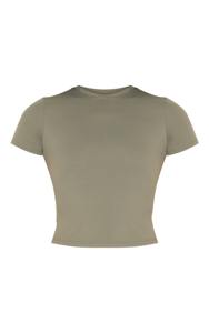 Conjunto Deportivo de Yoga para Mujer con Logotipo Personalizado, Diseño Sólido, Transpirable, Cintura Alta Elástica, 2 Piezas, Spandex/Nylon, Top Deportivo sin Espalda y Leggings - Product Image 6