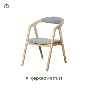 Sillas de Comedor de Madera de Teca de Estilo Europeo Moderno, Personalizables, con Cojines Tapizados, Resistentes al Agua y Duraderas para Uso en Restaurantes y Hogares - Product Image 2