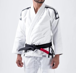 Kimono Profesional de Artes Marciales, Uniforme de Jiu Jitsu con Tejido Pearl Weave, Traje de Karate, Talla Grande, Elástico y Ligero - Product Image 4