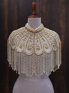 7cm Long Handmade <b>Beaded</b> Fringe by the Yard <b>Beaded</b> Tassel Fringe <b>Trim</b> for Dance - Product Image 6