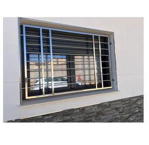 Diseño de marco de puerta decorativo de acero inoxidable, ideal para villas de lujo, apartamentos y un estilo exterior contemporáneo. - Product Image 5