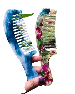 หวีผมสำหรับช่างตัดผมทำจากวัสดุเรซิน - Product Image 6