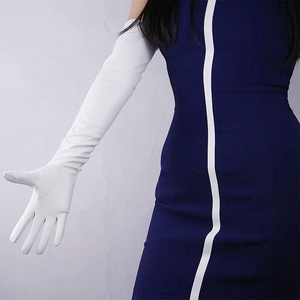Guantes de Ópera de la Mejor Calidad, Ultra Suaves al Tacto, Amigables con la Piel y Transpirables, Producto Elegante, Guantes de Ópera Modernos - Product Image 3