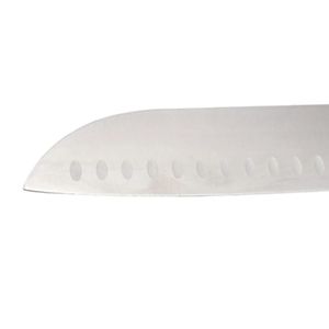 Couteaux de cuisine modernes en acier inoxydable avec lame lisse et tranchante et manche riveté vert marbré pour la cuisine domestique et les restaurants - Product Image 3