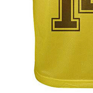 Chaleco de Entrenamiento de Fútbol Unisex para Adultos, 100% Poliéster, Tejido de Malla Transpirable, Protección UV, Secado Rápido, Personalizable con Nombre de Equipo, Logotipo y Posición - Product Image 5