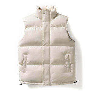 Chaleco Térmico Ligero para Hombre, con Capucha, Cortavientos, Invernal, de Color Sólido, Sin Mangas - Product Image 5