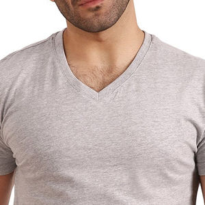 Camiseta de Algodón Orgánico Personalizada de Moda 2026 para Hombre, Camiseta de Cuello Redondo de Primera Calidad, Camiseta Unisex de Corte Ajustado - Product Image 4