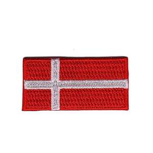 Parches Bordados Personalizados con Bandera Nacional 2026, Pequeños, Termoadhesivos, para Uniformes, Mochilas, Gorras, Ropa, Parches Bordados de Viaje - Product Image 5