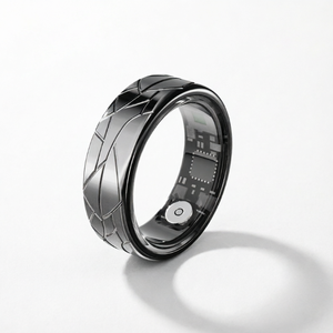 Anillo Inteligente de Salud 2026 de Acero, Monitor de Ritmo Cardíaco, SpO2, Sueño y Actividad Física, Carga Magnética, Compatible con Android e iOS, IP68 - Product Image 2