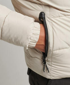 Men's Lightweight Puffer Jackets Detachable Hood Water-Resistant Casual Winter <b>Coat</b> Hooded Insulated - Product Image 4