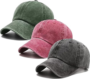 Gorra de Béisbol Unisex de 6 Paneles, Ajustable, de Algodón Lavado, Color Sólido, Informal, para Adultos, para las Cuatro Estaciones - Product Image 6