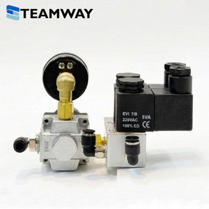Régulateur de pression d'air pneumatique TEAMWAY R07-3V2-220V-L avec électrovanne 220V pour unité de traitement d'air comprimé - Product Image 3