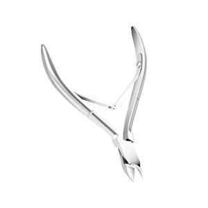 Coupe-cuticules à pointe fine, professionnel, en acier inoxydable, lame tranchante, outil de manucure pour une coupe de précision - Product Image 1