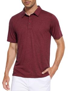 Polo de hombre de algodón 100% al por mayor, Polo de hombre con logotipo bordado, Polo de hombre de lujo, Polo de hombre de golf personalizado liso - Product Image 2