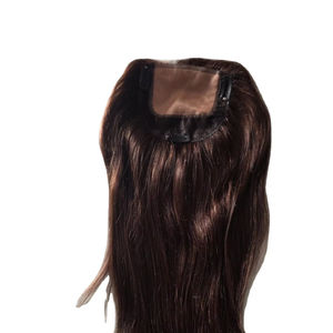 Topper 4x4 para mujer, cabello Remy indio, peluca topper, rizo Yaki Jerry, onda corporal, rastas, onda profunda, cabello Taz, extensión de cabello BD - Product Image 6