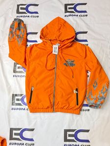 High Quality Winter Casual 2-Piece Windbreaker Shorts Hooded Jacket Streetwear Reflective Logo Zipper <b>Puller</b> Quick Dry Shorts - Product Image 5