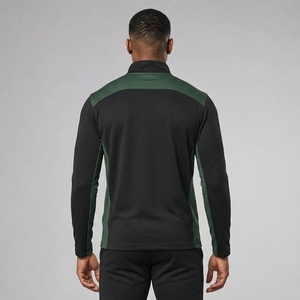 Premium Quality Sublimation Sports Half Zip <b>Jacket</b> <b>Men</b> Women Youth Quick Dry Stand Collar Team <b>Pullover</b> Reversible Front - Product Image 3