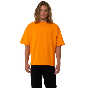 เสื้อยืดทรงหลวมสไตล์สปอร์ตแบบยูนิเซ็กซ์ พิมพ์ลายดิจิทัล ผ้าโพลีเอสเตอร์ 100% ผ้าไม่ทอ 100% ผ้าฝ้าย เสื้อยืดผู้ชาย OEM - Product Image 3