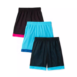 Alta calidad playa poliéster Spandex gimnasio deportes entrenamiento tablero pantalones cortos último diseño pantalones cortos para hombres 2025 - Product Image 1