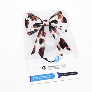 Extensions de cils magnétiques en acrylique durables Private Label Bow Pepper, motifs papillon, cœur, fleur, carré, multifonctionnelles - Product Image 2