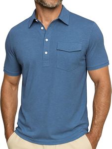 OEM ODM Men's <b>Polo</b> <b>Shirt</b> Manufacturer Custom Logo Cotton Pique <b>Polo</b> <b>Shirt</b> Casual Business Uniform Golf Wear Premium Quality - Product Image 1