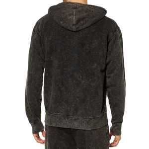Best Selling Breathable Fabric Acid Wash Tracksuits For Adults 100% Cotton <b>Pullover</b> <b>Men</b> Acid Wash Tracksuits Unique Design - Product Image 4