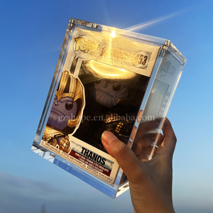 SHP bán buôn tùy chỉnh Acrylic Funko POP bảo vệ ngăn xếp đồ chơi con số Marvel hiển thị từ trường hợp Funko POP ORIGINALES trường hợp khó khăn - Product Image 4