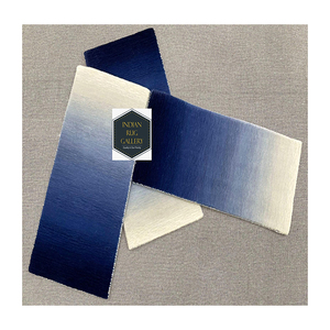 Tapis haut de gamme moderne fait main en laine néo-zélandaise, motif ombré arc-en-ciel noué à la main, écologique, antidérapant, à poils ras, adapté aux animaux domestiques - Product Image 1