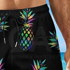Bulk Supply <b>Men</b> Swimwear <b>Trunks</b> Quick Dry Mesh Lining Custom <b>Men</b> Swim Shorts Quick Dry Beach Shorts - Product Image 4