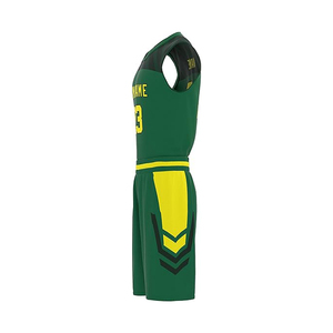 Hot Sale High Quality Breathable Plus Size Basketball Uniform Set Adults Customizable Size OEM Service Moisture-Wicking 100% - Product Image 2