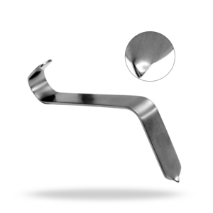 Rétracteurs Micro Taylor 12 cm, instrument neurochirurgical pour la rétraction tissulaire en chirurgie de la colonne vertébrale - Product Image 1