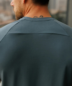 Camisetas de Manga Corta con Cuello Redondo, Diseño Moderno, Corte Ajustado para Hombre, 100% Algodón Jersey, Estilo Transpirable con Dobladillo, para Gimnasio y Entrenamiento - Product Image 2