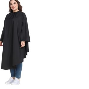 Cape de Coiffeur Professionnelle avec Manches, Grande Taille, Imperméable aux Cheveux et à l'Eau, avec Boutons-Pression Ajustables - Product Image 2