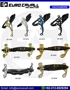 Bridas Western Dragon Hackamore, Bridas Españolas, Bridas para Caballos 2026 - Product Image 3